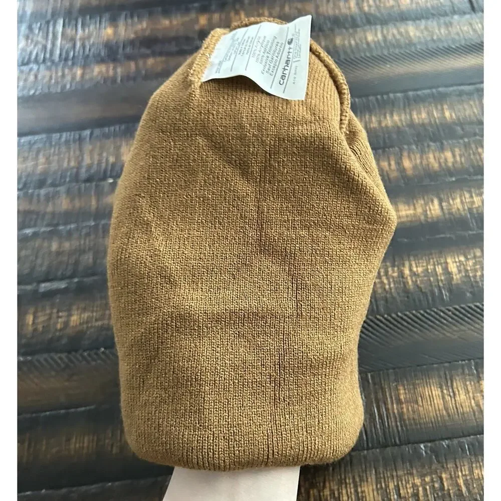 New With Tags Carhartt Iconic A18 Acrylic Watch Cap Cuffed Beanie Carhartt Brown
